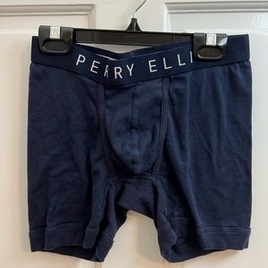 Perry Ellis mens briefs. Size small. Navy blue